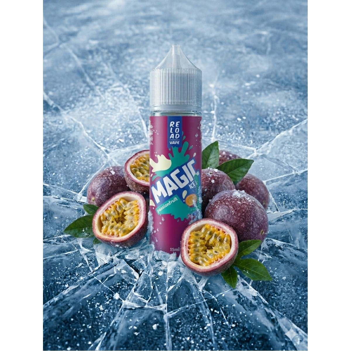 Reload Vape Magic Passionfruit Ice 15ml/60ml